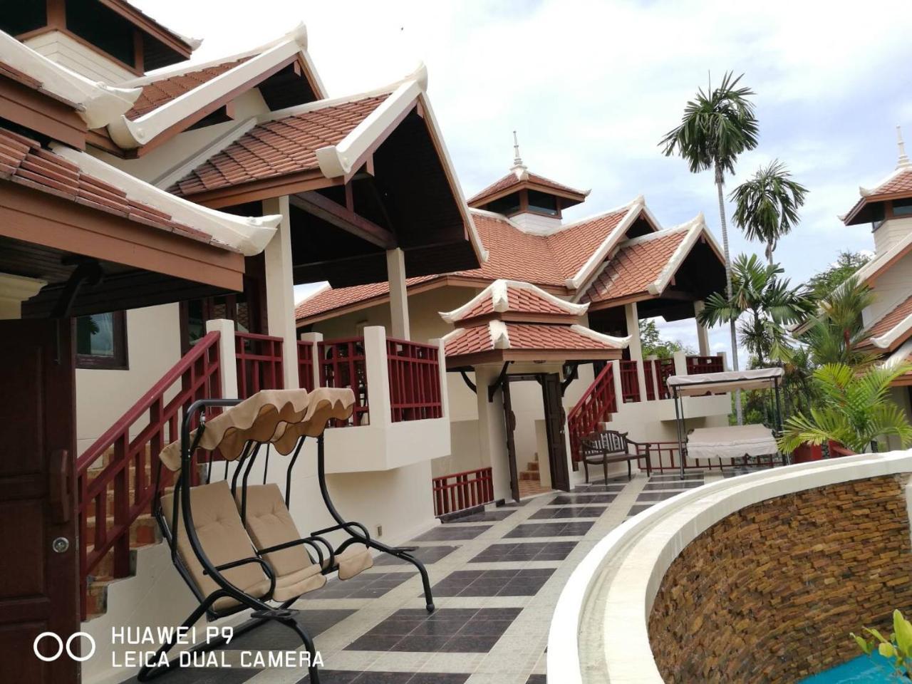 Achawalai Residence Village By Song Jomtien Beach Exterior photo